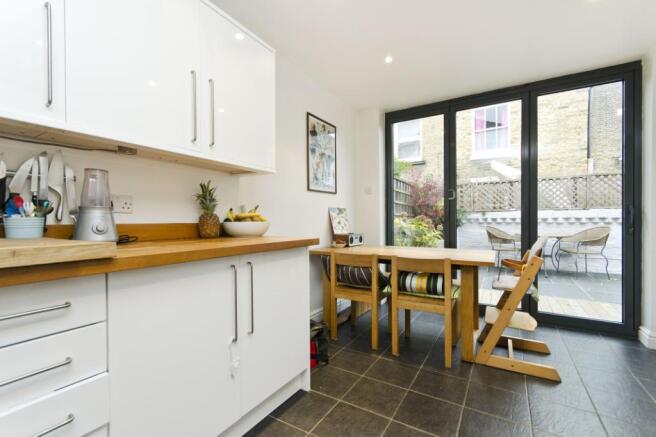 Kitchen/Diner View 2