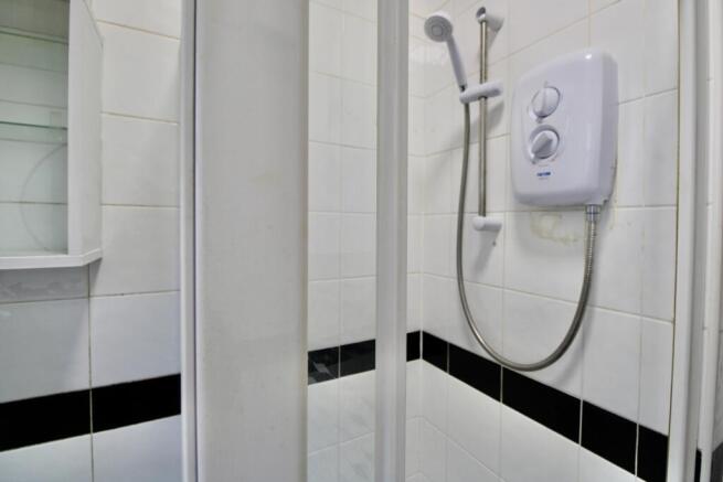 Shower close up