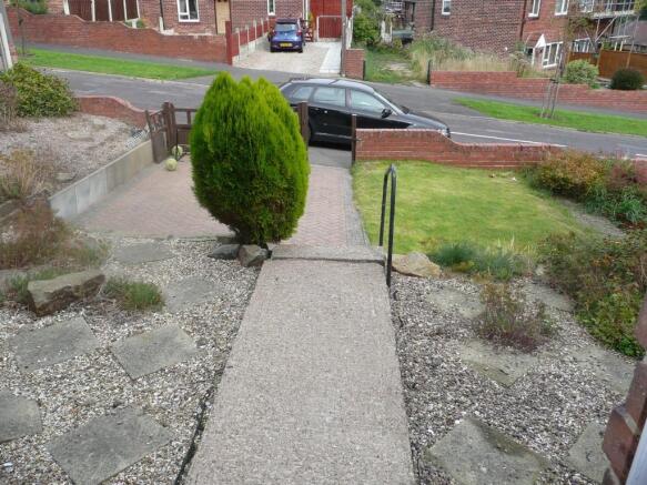 Front garden