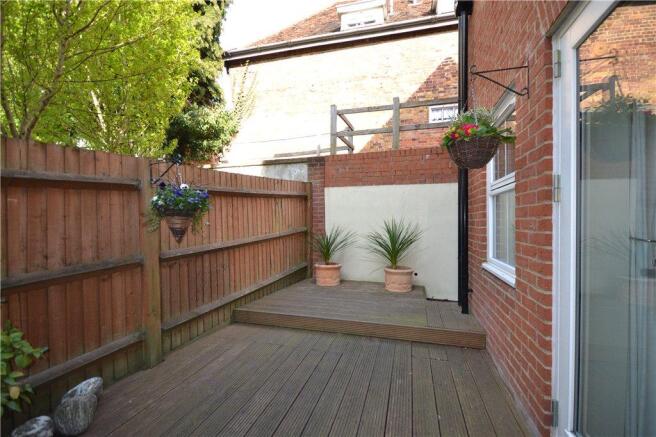 Courtyard Garden
