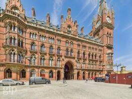 Apartment 2-01, St Pancras Chambers, Euston Road, London NW1 2AR