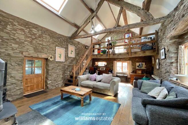 Lounge with Mezzanine