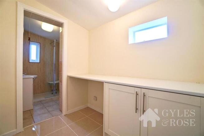 Utility room