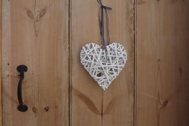 Characterful pine plank doors throughout