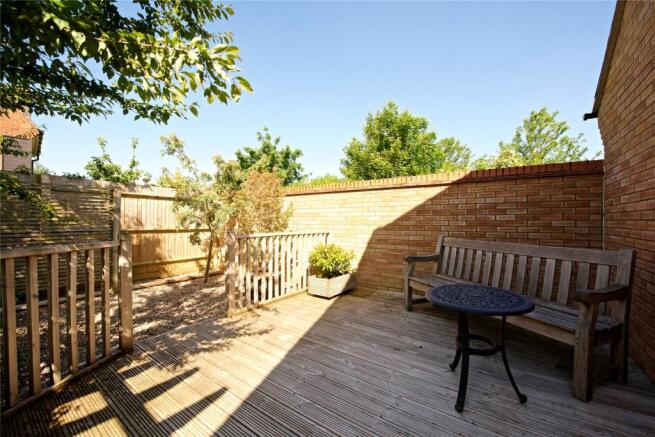 Decked Seating Area