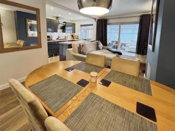 Living Dining Kitchen