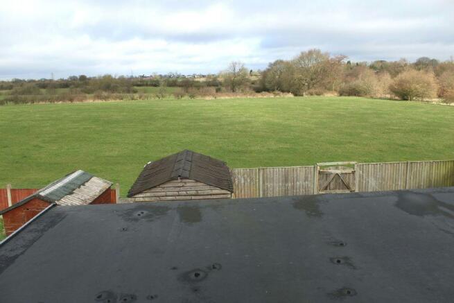 Rear Bedroom View