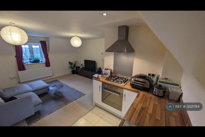Kitchen (& Living Room)
