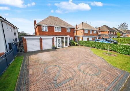 Corfton Drive, Tettenhall, Wolverhampton, West Midlands, WV6