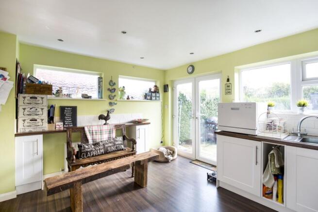Open Plan Kitchen/Br
