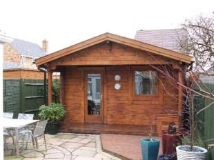 Office/Log Cabin