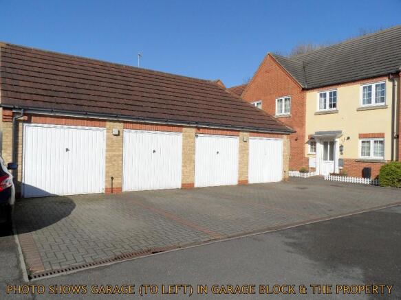 GARAGE BLOCK & HOUSE