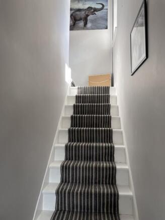 stairs up