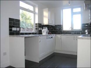 Kitchen view 1