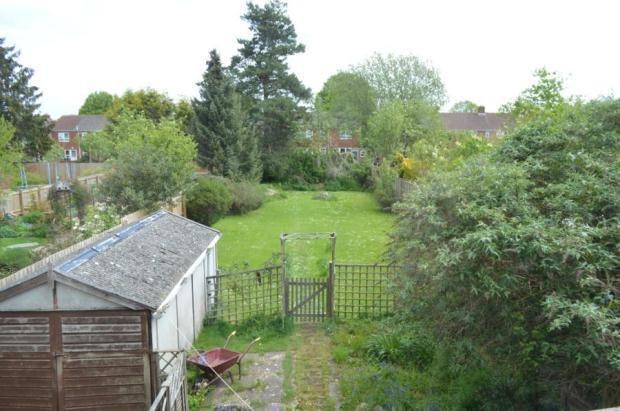 Rear Garden View
