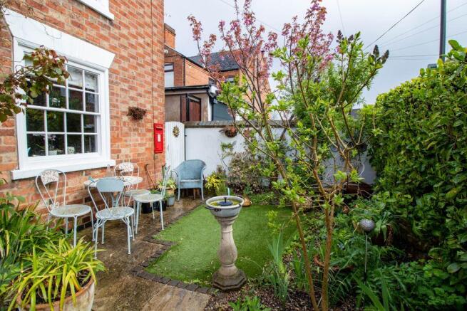 Garden at Front