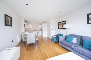 Flat 305, 4 Euler Court, Axio Way, London E3 4FA