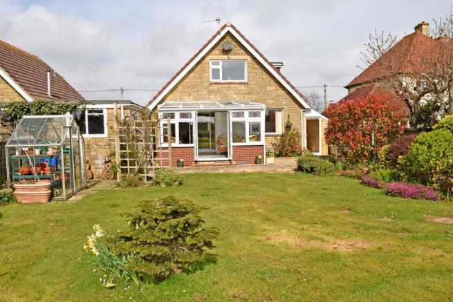 Rear of Property