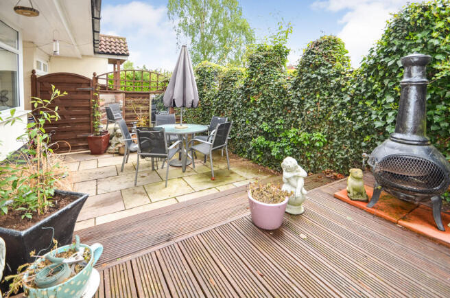Courtyard Decking