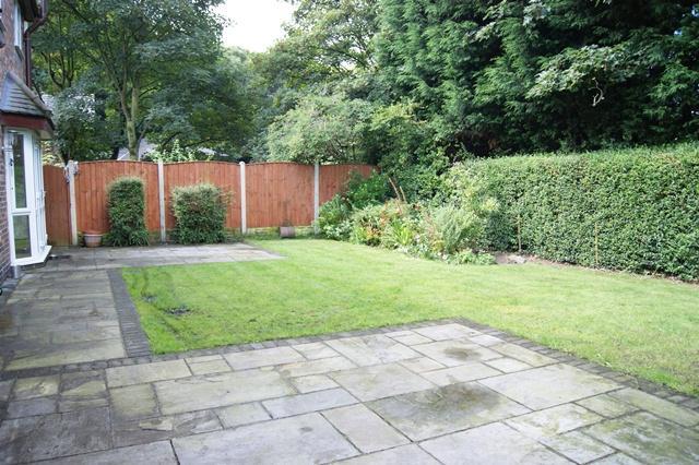 Rear Garden Picture 1