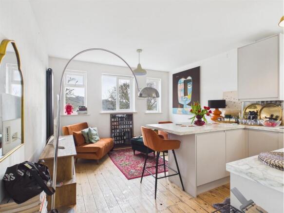 Open Plan Kitchen/Reception room