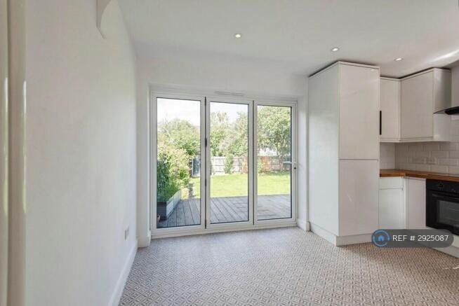Dining Area In Kitchen