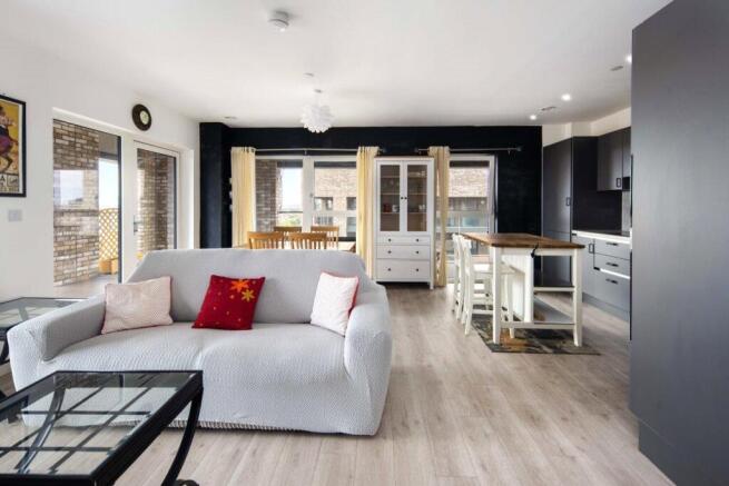 Living Area/Kitchen
