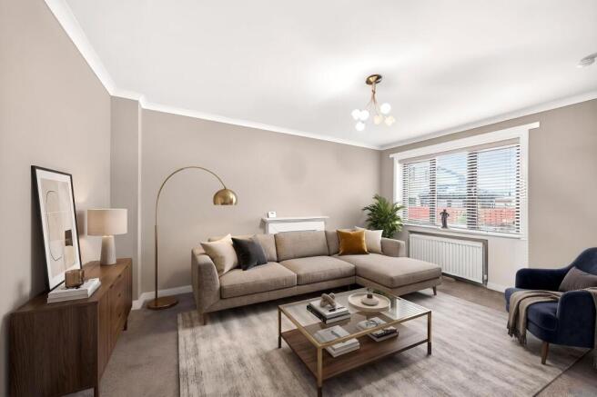 Staged Lounge