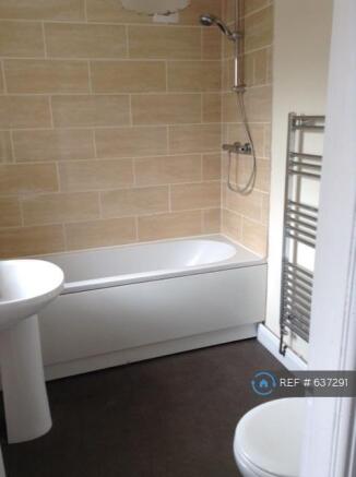 Modern Bathroom And Shower