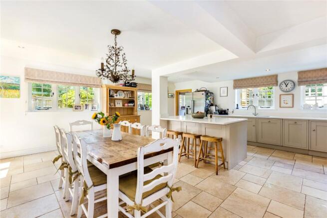 Dining Area/Kitchen