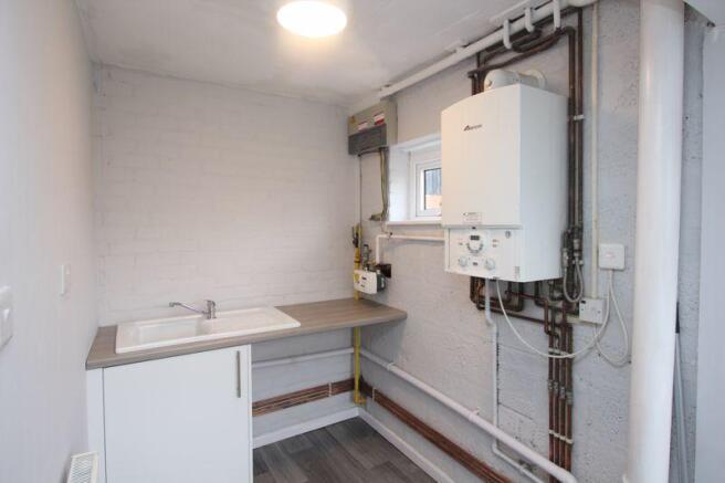 utility room