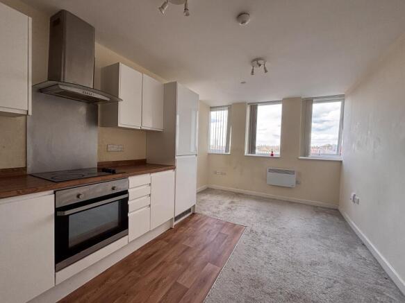 Kitchen and Lounge