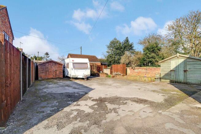 Parking and Rear Lawn