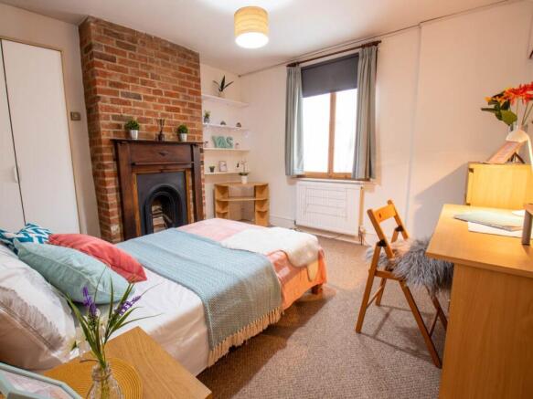 Downstairs Bedroom