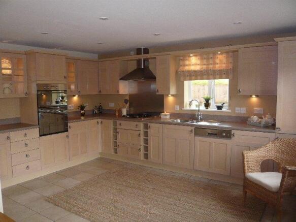 Kitchen/breakfast room/sitting room