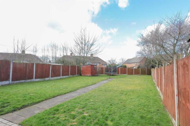Generous Rear Garden