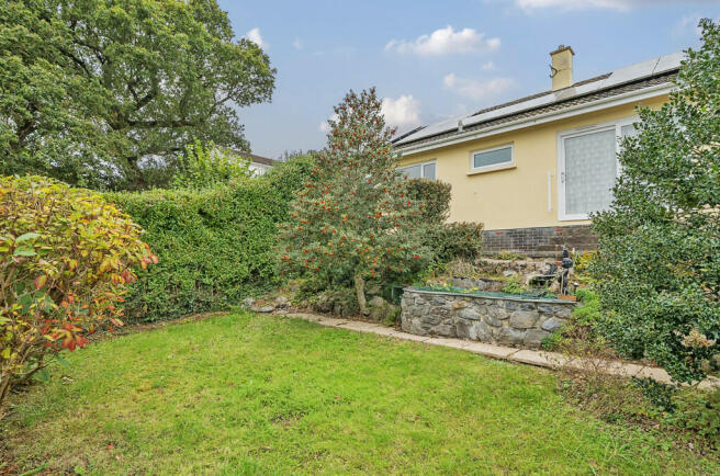 Rear of Property