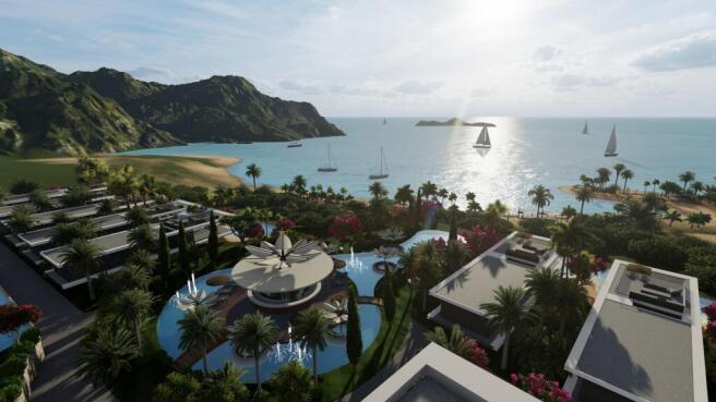 Seafront 1 Bedroom Loft Penthouse with 5 Swimming Pools and Amenities Image 9999 1