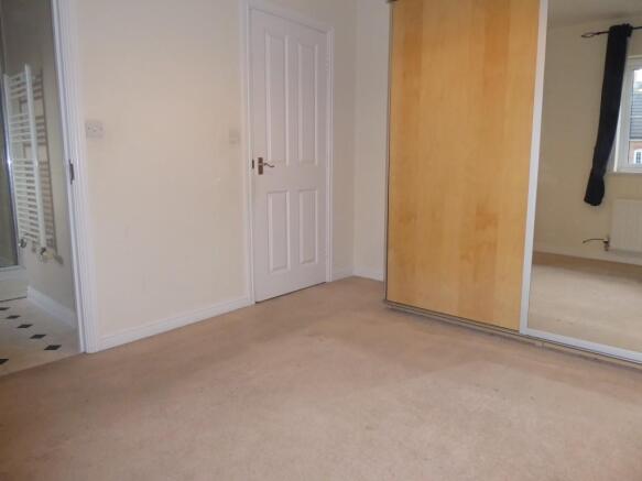 Master bedroom