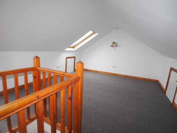 Attic room