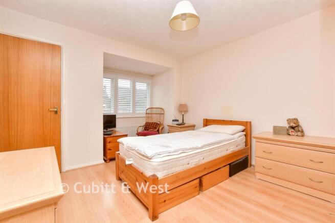 2-bed terraced on Betony Close, Shirley Oaks Village, Surrey, £375,000