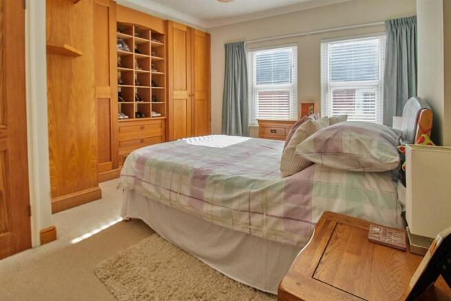 Front bedroom one