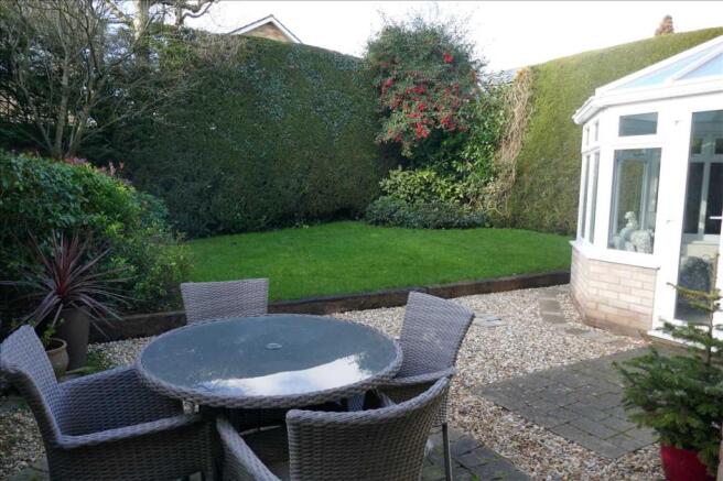Rear Garden: