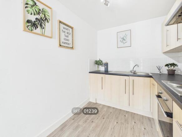 Kitchen/Living area