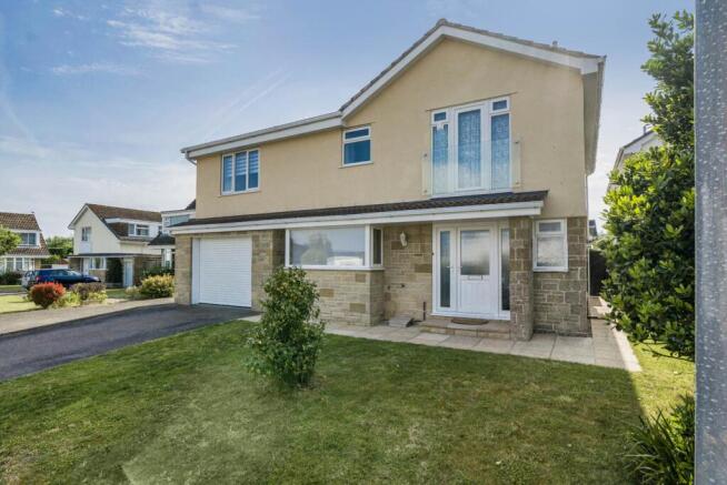 4-bed detached on Springfields, Colyford, Colyton, £650,000