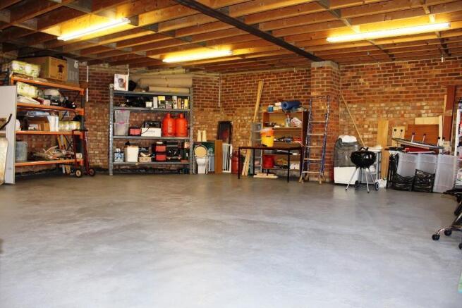 Brick Built Outbuilding