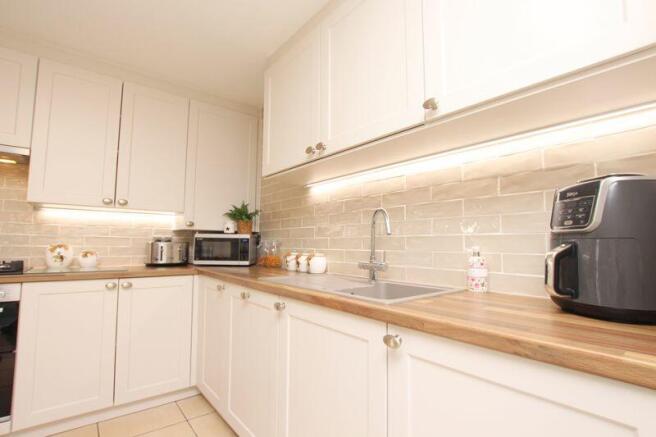 Kitchen view 3