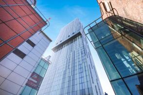 Flat 2807, 301 Beetham Tower, Deansgate, Manchester M3 4LT