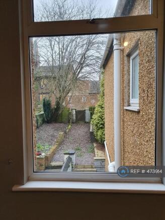 Back Bedroom Looking Into Garden
