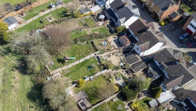Aerial shot